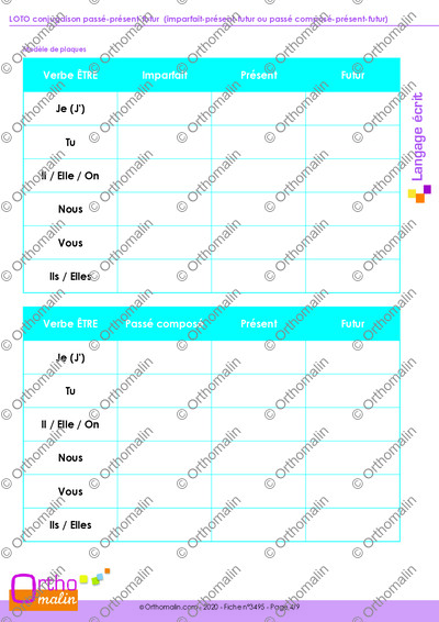 Page 4 de la fiche