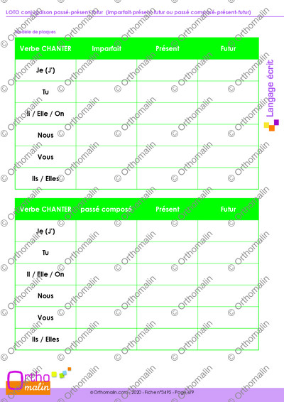 Page 6 de la fiche