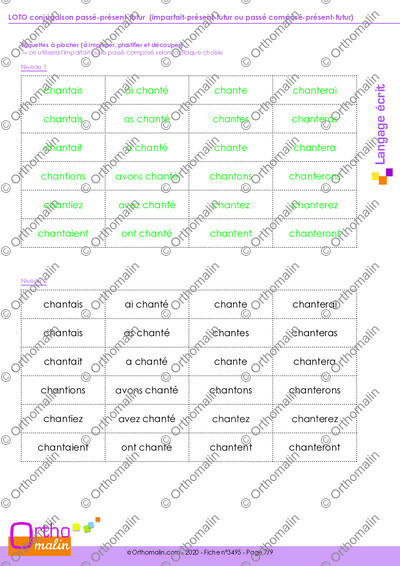 Page 7 de la fiche