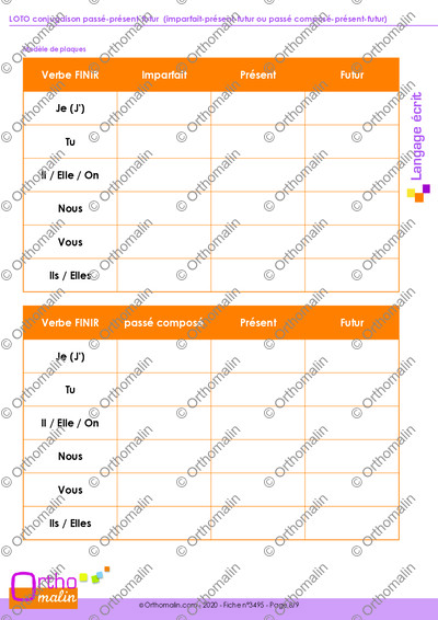 Page 8 de la fiche