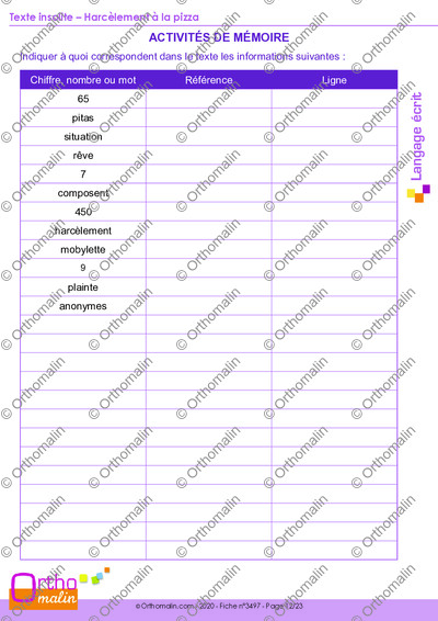 Page 12 de la fiche