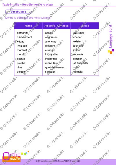 Page 17 de la fiche
