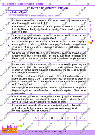 Page 18 de la fiche