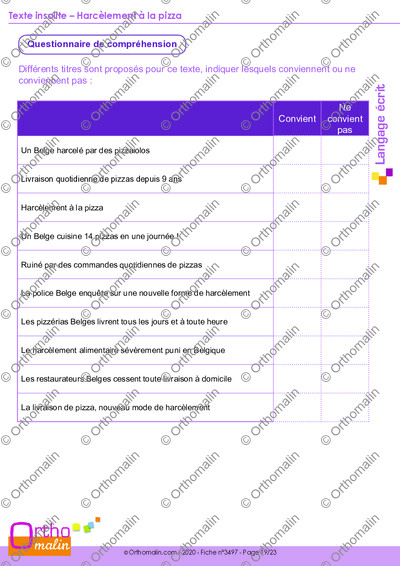 Page 19 de la fiche