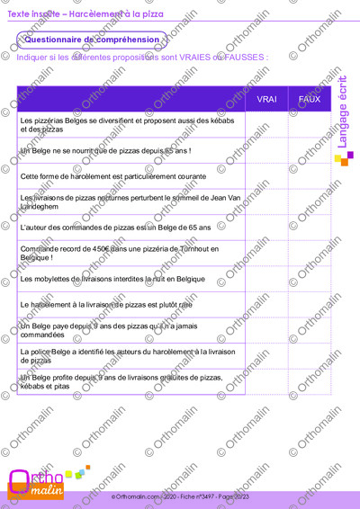 Page 20 de la fiche