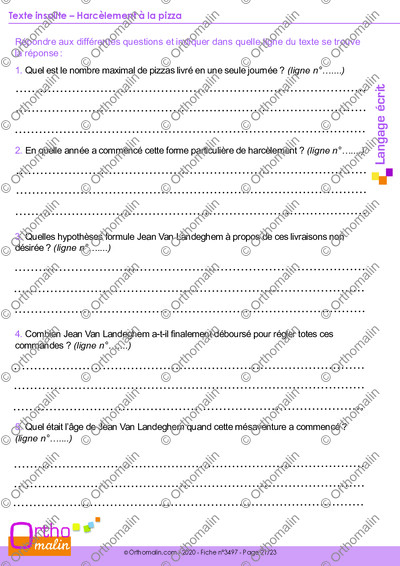 Page 21 de la fiche