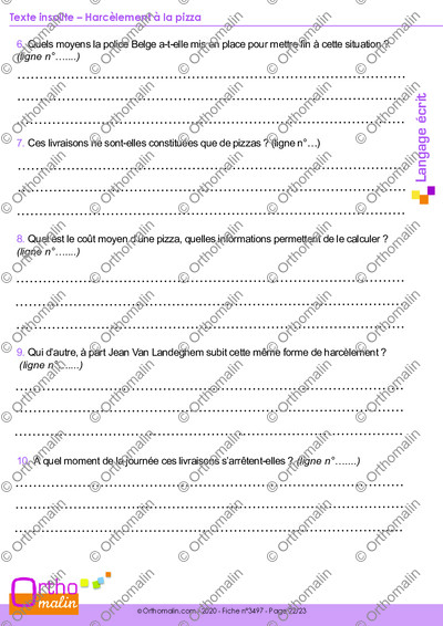 Page 22 de la fiche