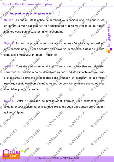 Page 23 de la fiche
