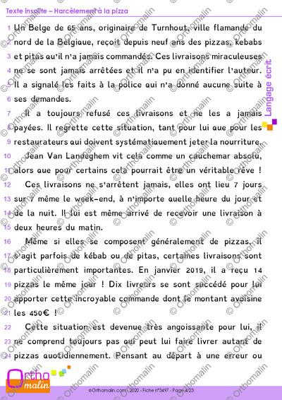 Page 4 de la fiche
