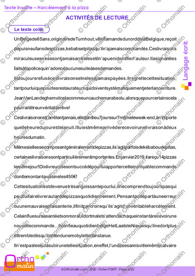 Page 6 de la fiche