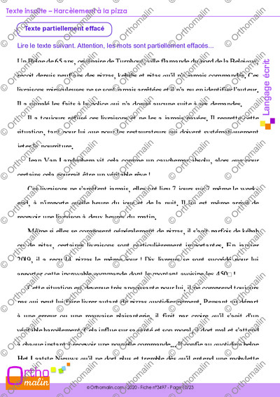 Page 10 de la fiche
