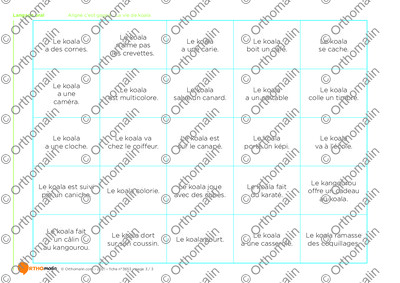 Page 3 de la fiche