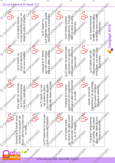 Page 3 de la fiche