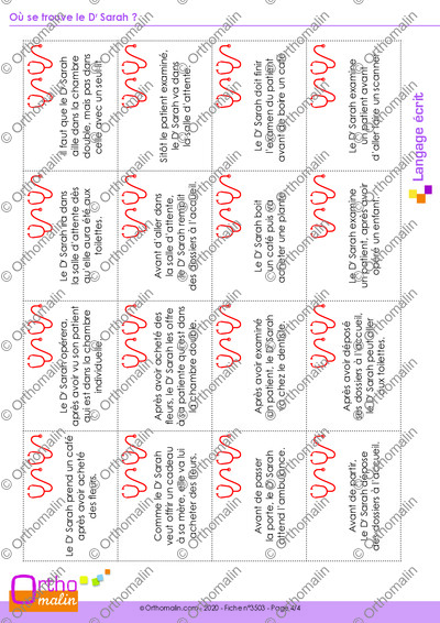 Page 4 de la fiche