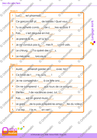 Page 4 de la fiche