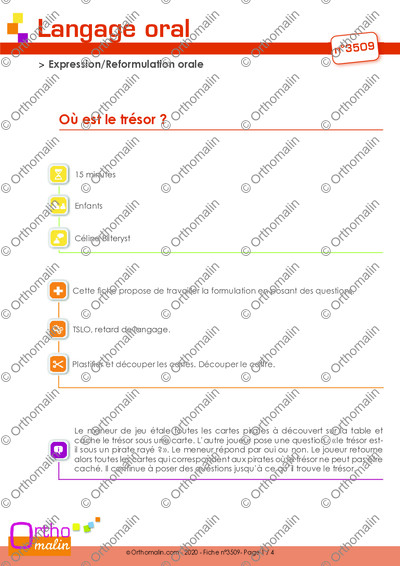 Page 1 de la fiche