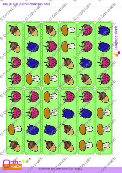 Page 3 de la fiche