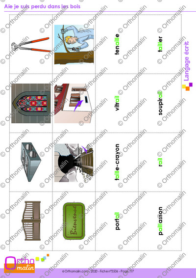 Page 7 de la fiche