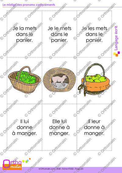 Page 2 de la fiche