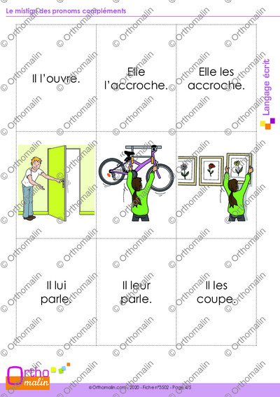 Page 4 de la fiche