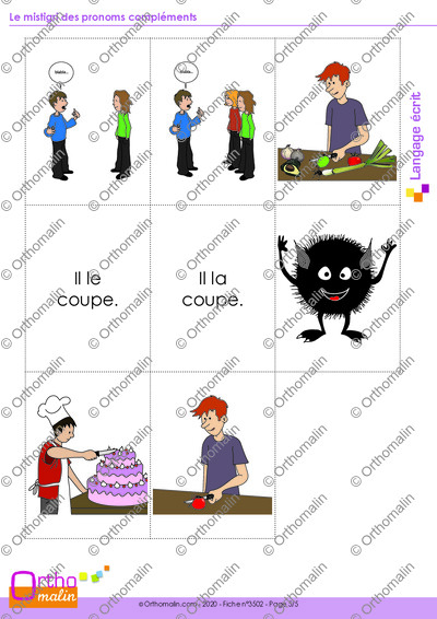 Page 5 de la fiche