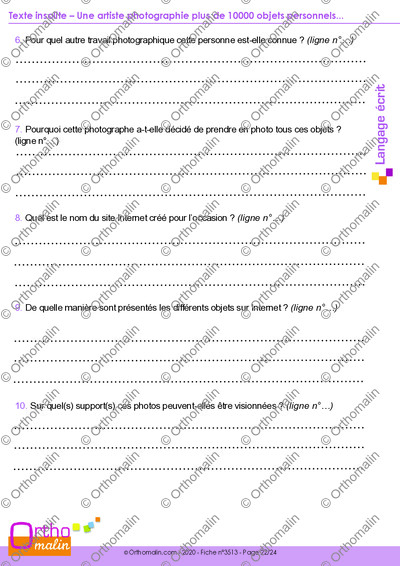 Page 22 de la fiche