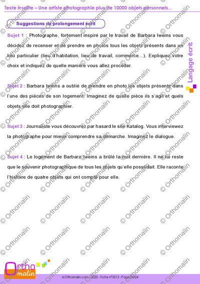 Page 24 de la fiche