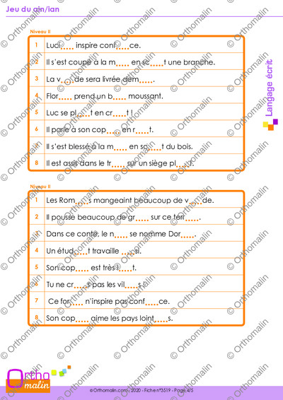 Page 4 de la fiche