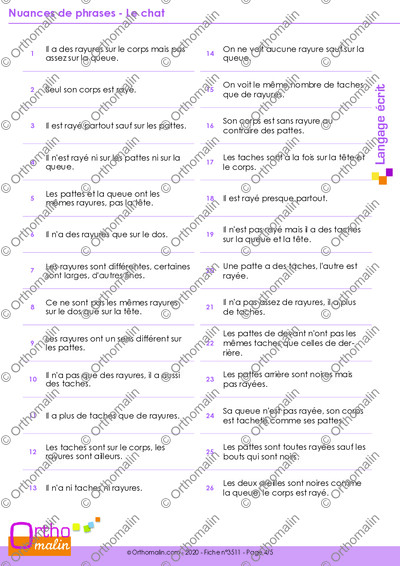 Page 4 de la fiche