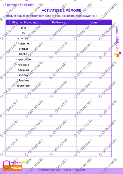 Page 12 de la fiche