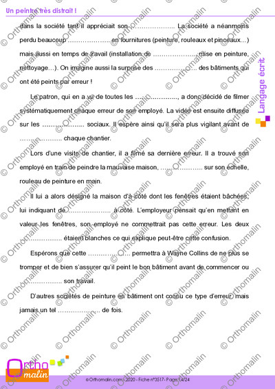 Page 14 de la fiche