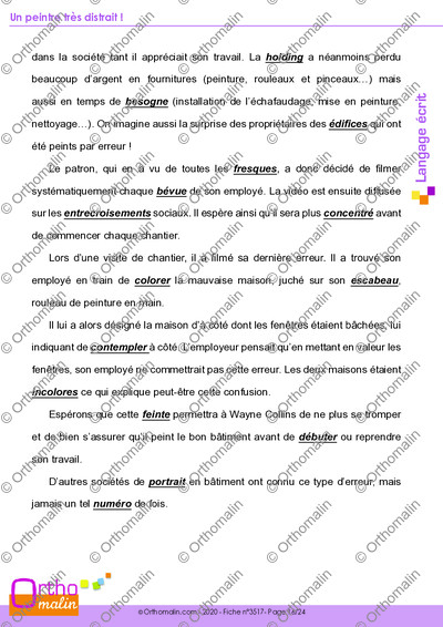 Page 16 de la fiche