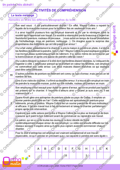 Page 18 de la fiche
