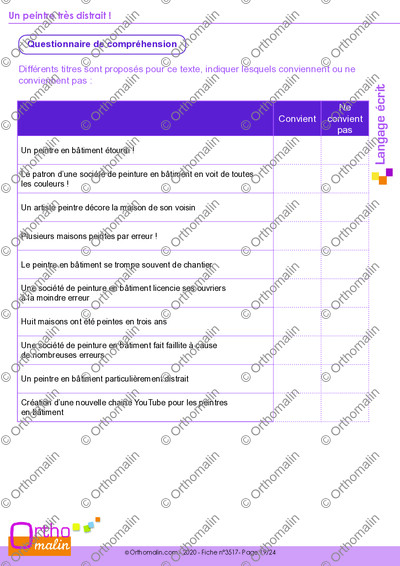 Page 19 de la fiche