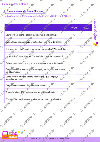 Page 20 de la fiche
