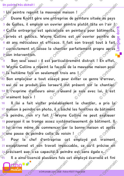 Page 4 de la fiche