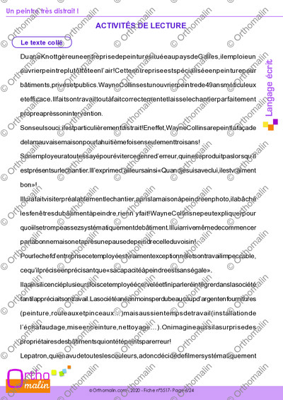 Page 6 de la fiche