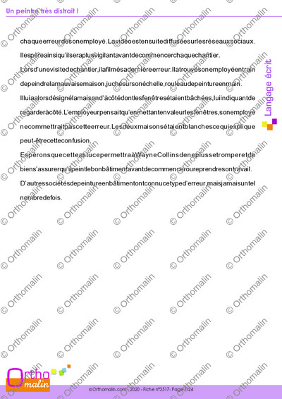 Page 7 de la fiche