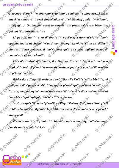 Page 9 de la fiche