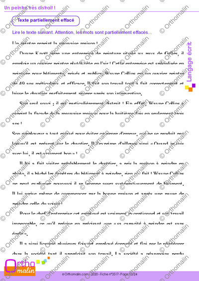Page 10 de la fiche