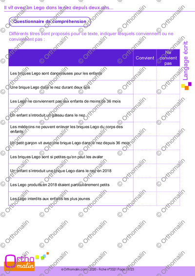 Page 19 de la fiche