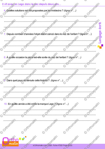 Page 22 de la fiche