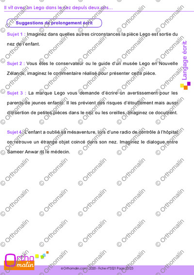 Page 23 de la fiche