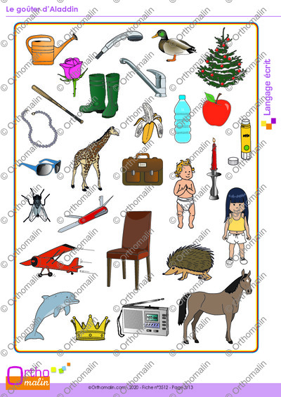 Page 3 de la fiche