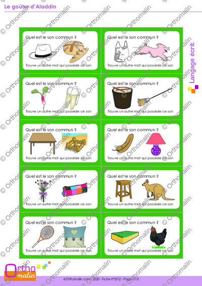 Page 7 de la fiche