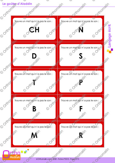 Page 9 de la fiche