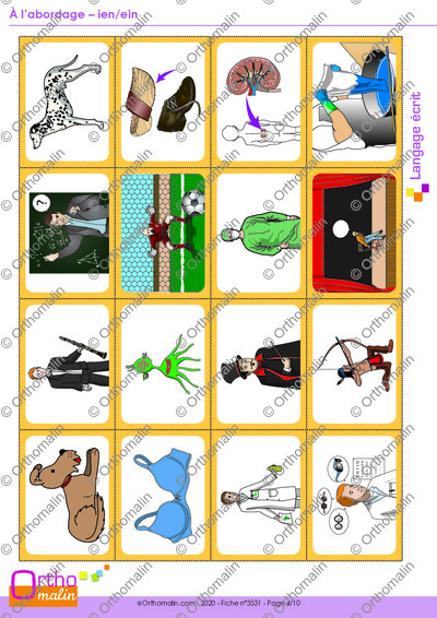 Page 4 de la fiche