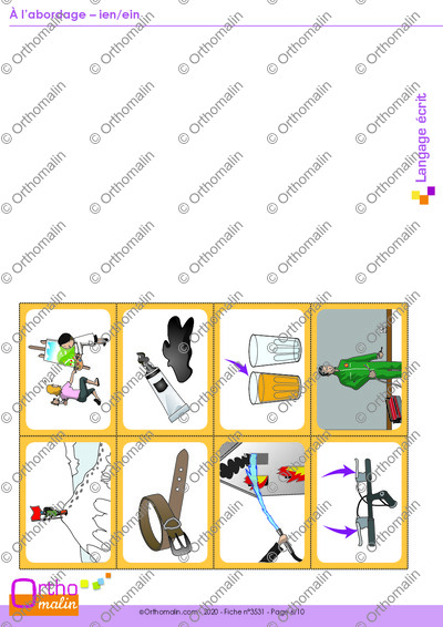 Page 6 de la fiche