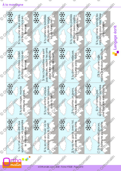 Page 4 de la fiche