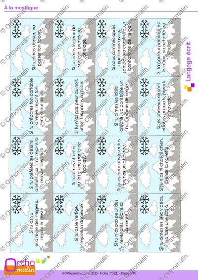 Page 5 de la fiche